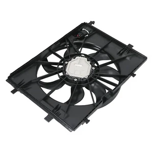 Radiator Cooling Fan Assembly for Benz C180/C250/C300 2014-2017 0999061800 - Picture 1 of 12