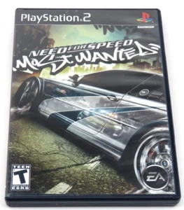 Need For Speed: Most Wanted (PlayStation 2, 2005) (Case, DVD, Manual) NTSC - Picture 1 of 6