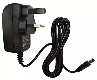 CASIO AD-5 AD5 KEYBOARD POWER SUPPLY (2 METER) ADAPTER UK 9V