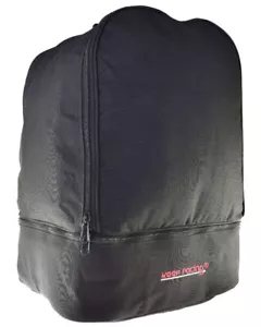 Mochila para casco, asa de transporte Keep-racing®, correa, acolchado interior, cremallera - Imagen 1 de 3
