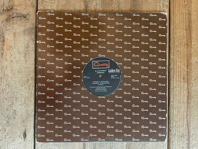 R.J.’s Latest Arrival: Shackles vinyl 12” VG+ 1984 Quality QUS 059 Electro Funk - Image 1 of 4