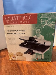 VillaWare Series 2 Pizzelle Baker Non-Stick Model # 3850 - Picture 1 of 7