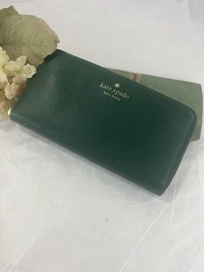 Kate Spade Geldbörse Kelly Grün - Bild 1 von 4