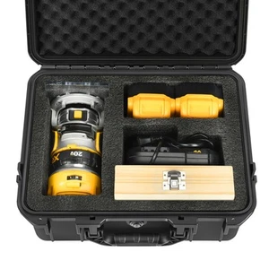 Hartschalenkoffer für Dewalt Oberfräse - Werkzeugtasche für Dewalt 20V Max XR Akku Holzbearbeitung... - Bild 1 von 6