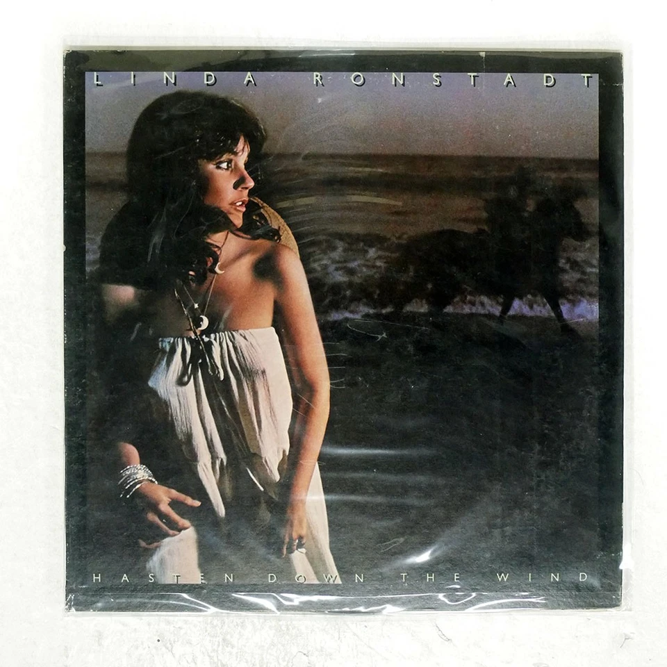 LINDA RONSTADT HASTEN DOWN THE WIND ASYLUM P10220Y Japan VINYL LP - Image 1 of 1