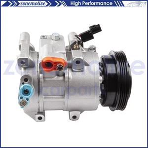 A/C AC Compressor W/Clutch 2006 2007 2008 -2011 For Kia Rio For Rio5 1.6L l4 - Picture 1 of 8