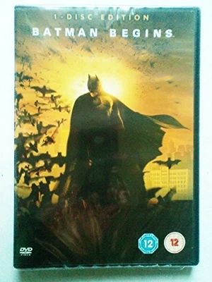 Batman Begins [DVD] [2005] - DVD  Z2LN The Cheap Fast Free Post - Image 1 of 2