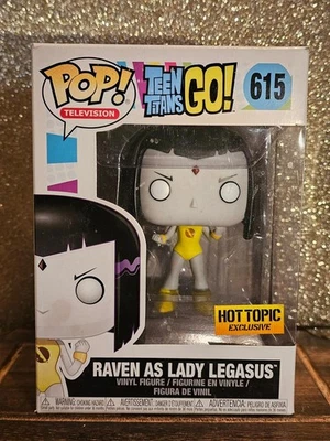 Raven as Lady Legasus Hot Topic Exclusivo Teen Titans Go! Funko Pop #615 - Imagem 1 de 4