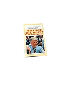 Why Not The Best?; Paperback Jimmy Carter 1976 - Picture 1 of 10