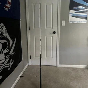 7 Foot Medium Heavy Line Capacity 12–25Lb Used casting rod  - Picture 1 of 11