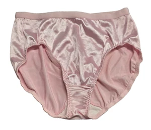 Vintage Vanity Fair Shiny Satin Panel Nylon Girdle Panties Shaper Support 2X - Picture 1 of 5