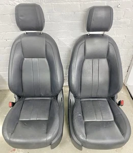 LAND ROVER DISCOVERY SPORT L550 FRONT SEATS INTERIOR HALF LEATHER SET LEFT RIGHT - Picture 1 of 24