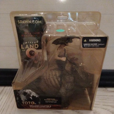 Figura de acción McFarlane Monsters serie 2 Twisted Land of OZ Toto 2003 Foto 1 de 2
