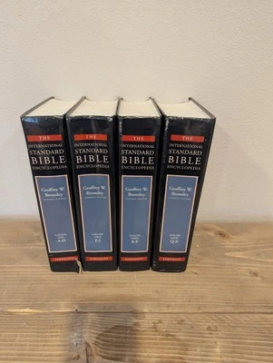 The International Standard Bible Encyclopedia Four Volume Set Geoffrey W Bromley — 第 1/4 张图片