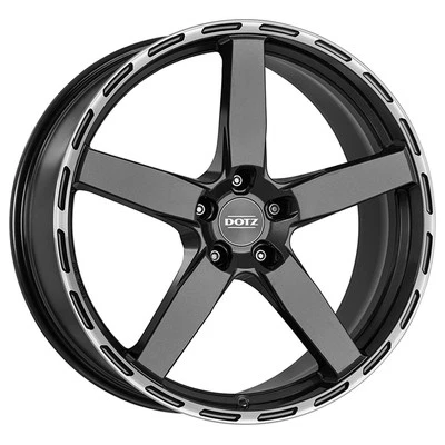 Dotz Felgen MarinaBay dark 9.5Jx19 ET40 5x120 für BMW 1 2 3 4 5 6 X1 X3 X4 Z4 Al - Bild 1 von 4