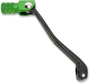Anodized Forged Folding Shift Lever Black/Green Moose 81-0347-02-30 - Picture 1 of 4