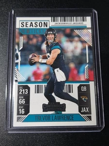 Trevor Lawrence - Contenders Football 2024 - Jaguars - Season Ticket - Bild 1 von 2
