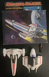 Vintage Mattel 1978 Battlestar Galactica Stellar Probe w/Box - Complete - Picture 1 of 6