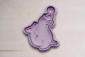 Keksform Zirkus Seerobbe – Keksausstecher PLA für Kindergeburtstag & Backspaß - Bild 1 von 5