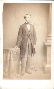 Mann Robert Armstrong Edinburgh Studio CDV Karte Foto (CDV4-19) - Bild 1 von 3