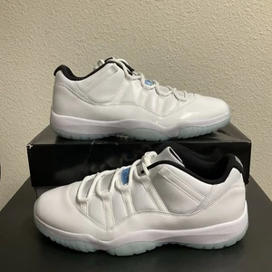 Jordan 11 Retro Low Legend Blue Size 14 - Picture 1 of 14