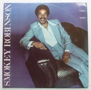 Smokey Robinson Where There's Smoke LP Motown IM46014 EX/EX 1979 made in Portuga - Picture 1 of 9