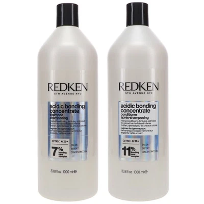 Redken Acidic Bonding Concentrate Shampoo 33.8 oz & Acidic Bonding Concentrate - Image 1 of 4