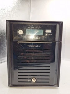 NAS professionnel Buffalo TeraStation TS5400 Intel Atom CPU 2 Go RAM 4 baies - Photo 1/9