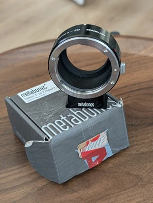 Metabones Adapter Nikon F to Fuji x Mount - Image 1 of 4