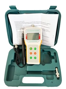 Portable Conductivity Meter with Resolution 0.1/1 μs/cm 0.01/0.1ms/cm in Water - Picture 1 of 19