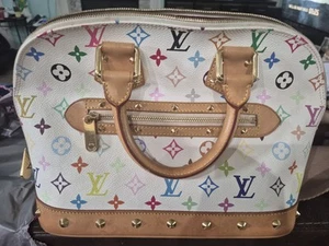 Authentic Louis Vuitton Alma pm. Lightly Used With Dust Bag! - Picture 1 of 7