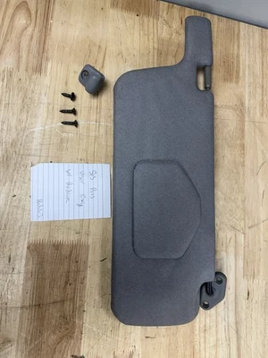 89-94 Nissan 240SX S13 Passenger Right Side Gray Sun Visor - Image 1 of 3