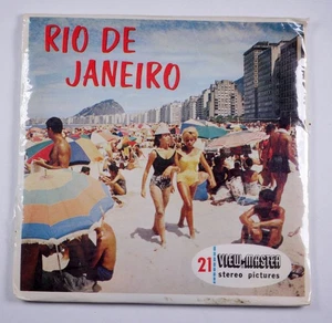 View-Master Rio de Janeiro Brazil - 3 reel packet B058 - Picture 1 of 4