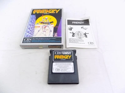 Boxed Like New Coleco Vision Frenzy - Inc Manual - Image 1 of 3