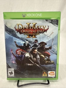 Divinity: Original Sin 2 - Xbox One Definitive Edition - getestet funktioniert - Bild 1 von 5