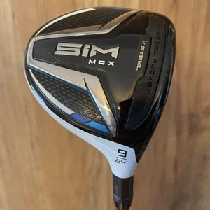 Taylormade Sim Max 9W 24 Ventus Blue 5-R No. 9 Limited Edition Rare Model VHTF G - Picture 1 of 6