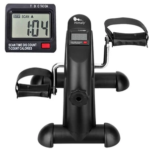 Mini Exercise Bike, himaly Under Desk Bike Pedal Exerciser Portable Foot Cycl... - Picture 1 of 8