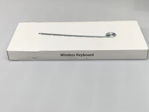 BRAND NEW APPLE WIRELESS KEYBOARD A1314 - Picture 1 of 4