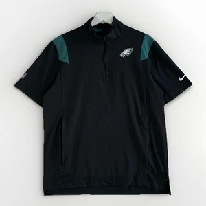 Philadelphia Eagles Nike Jacke Herren M Sideline Coach Kurzarm Windbreaker - Bild 1 von 11