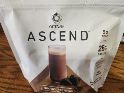 Optavia Ascend Chocolate Shake Mix - Image 1 of 2