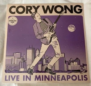 Cory Wong LIVE IN MINNEAPOLIS 2 LP PURPLE Vinyl - New W/ Download Card Vulfpeck - Picture 1 of 11