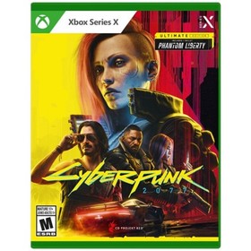 Cyberpunk 2077 Ultimate Edition (Dlc On Disc) (Xbox Series X) Brand New