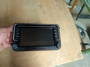 Autoradio DAB CD DVD GPS Sat Nav Bluetooth Für VW Golf Passat Tiguan Touran Polo - Bild 1 von 6