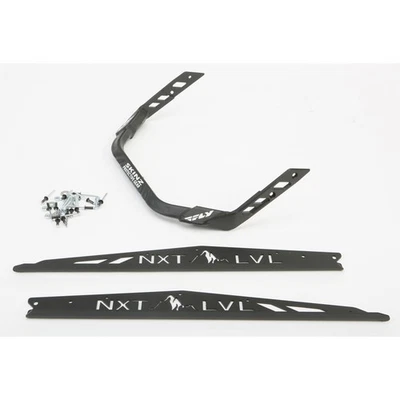 SPG NXT LVL Rear Bumper Flat Black for Polaris AXYS RMK 155 S/M NXPRB226-FBK/BLK - Image 1 of 3