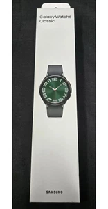 Smartwatch Samsung Galaxy Watch6 Classic 47 mm - nero - Foto 1 di 7