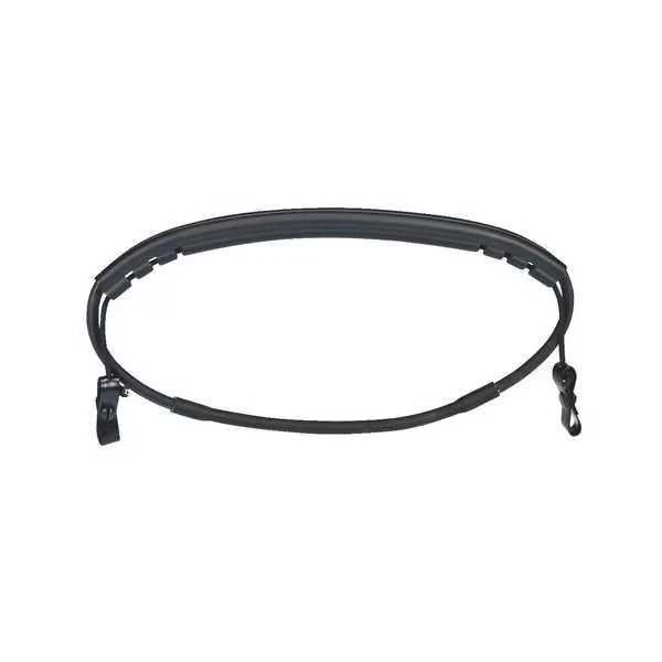 Retenedor de gafas de seguridad Msa, para usar con cascos duros de ala completa negro 449895 Msa Foto 1 de 1