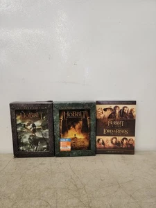 (3)The Hobbit The Battle of the Five Armies, Desolation Of Smaug & triology - Picture 1 of 9