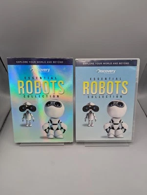 Essential Robots Collection (DVD, 2012) - Image 1 of 3