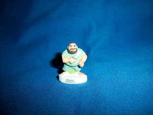 PIRATE CREW #1 Knife Mini Figurine PETER PAN Matte FRENCH Porcelain FEVES DISNEY - Picture 1 of 1