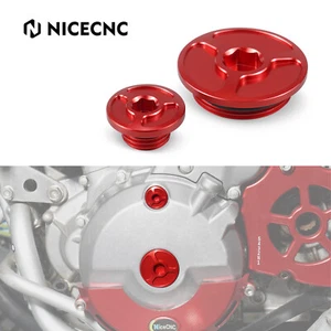 Motorcycle Engine Bolts Crankcase Cover Plug For Honda XR 650L XR650L 1993-2025 - Picture 1 of 11